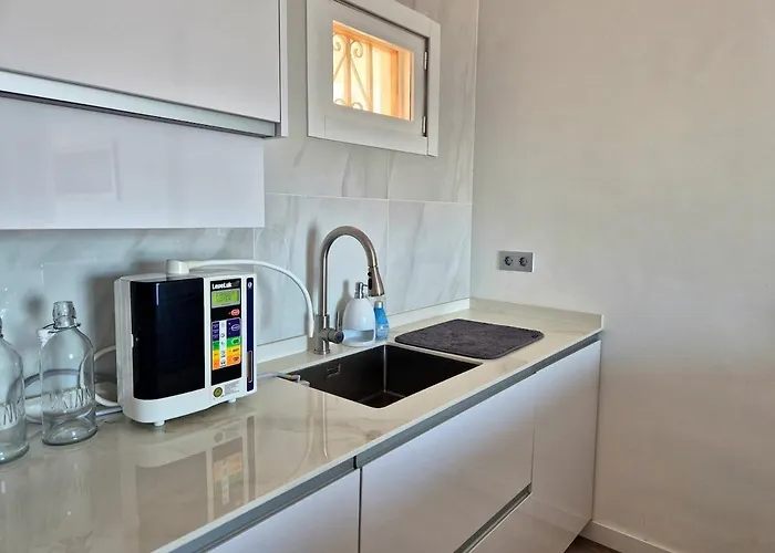 Modern New Sea View In Apartament Costa Adeje (Tenerife)
